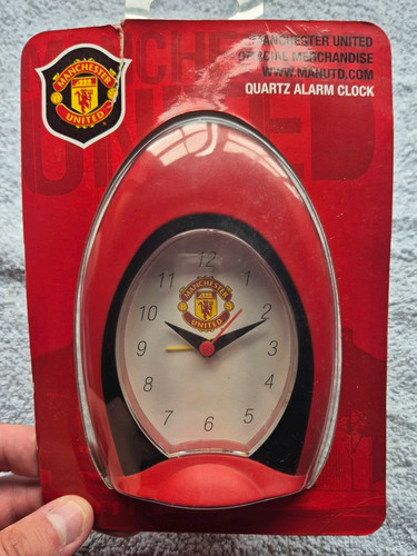 Manchester united quartz - quartz, alarm
