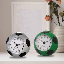 Football Alarm Clock, Silent