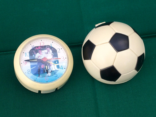 Vintage alarm clock - vintage,