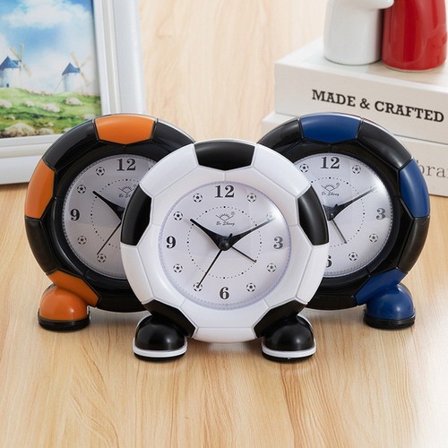 Football alarm clock for kids - alarm,