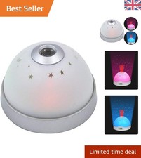 LED Star Projection Alarm