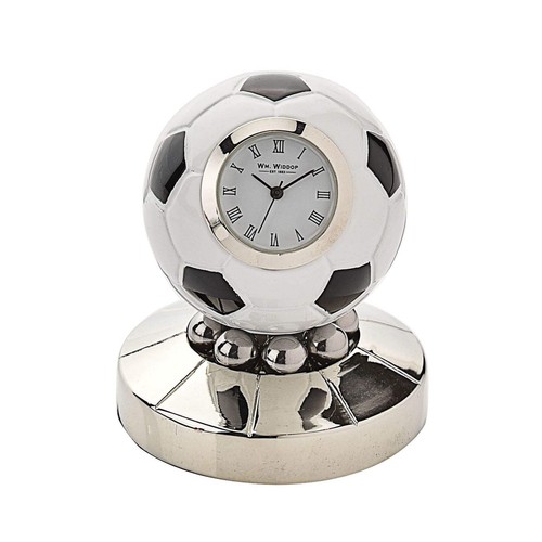 Football miniature clock 6 - clock, x