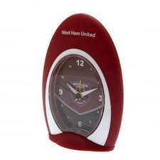 West Ham Quartz Alarm Clock