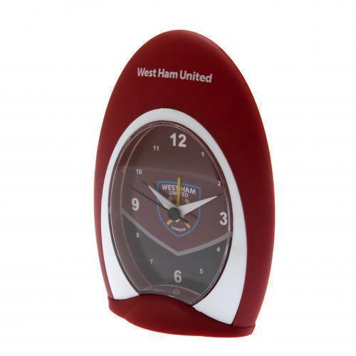 West ham quartz alarm - west, clock