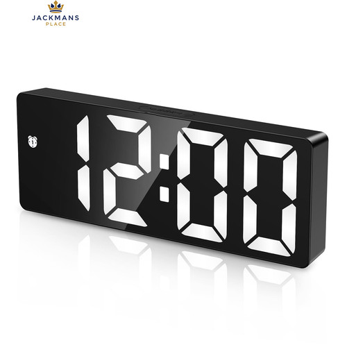 Criacr digital alarm clock - alarm,
