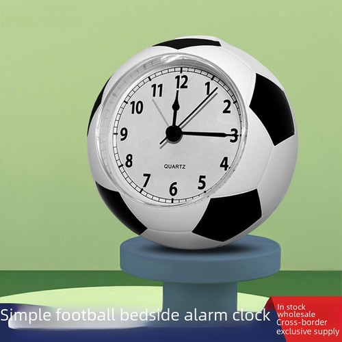 Soccer ball alarm clock - soccer,