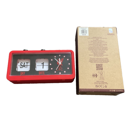 Official liverpool bedside - official, fc