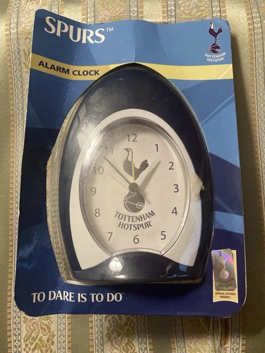 Tottenham hotspur alarm clock - tottenham,