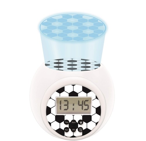 Projector alarm clock football - projector,