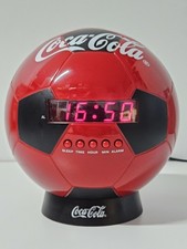 Coca Cola Football Radio Alarm