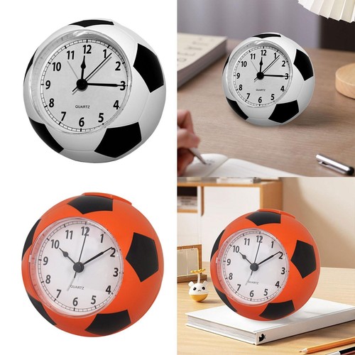 Football shaped alarm clock - football,
