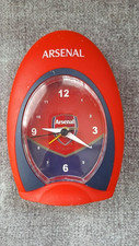 Arsenal FC Alarm Clock Red