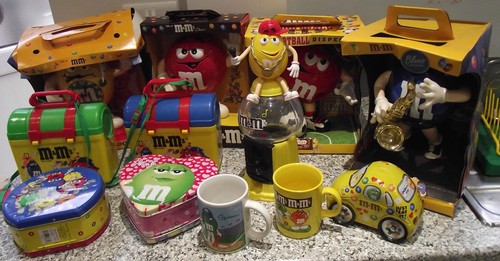 Vintage job lot football - m&m,