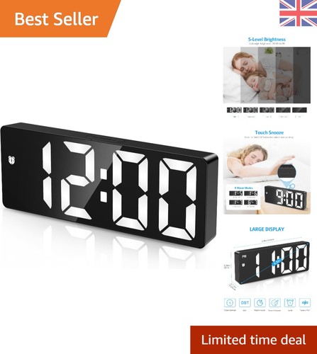 Digital alarm clock - clock,
