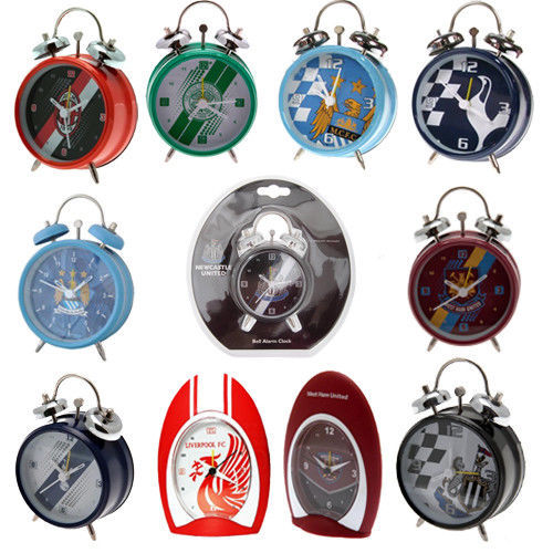 Football club crested - football, alarm