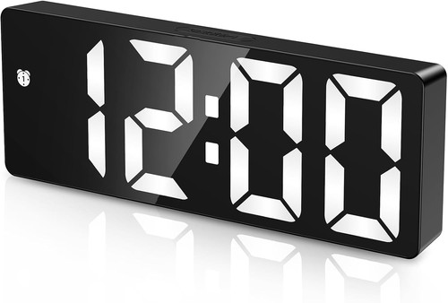 Digital alarm clock bedside - digital,