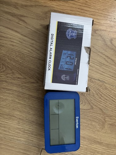 Everton official digital alarm - official,