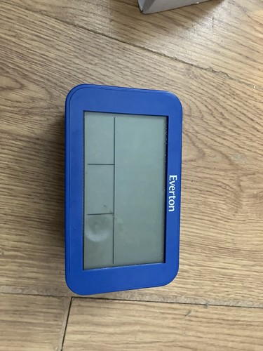 Everton official digital alarm - official,