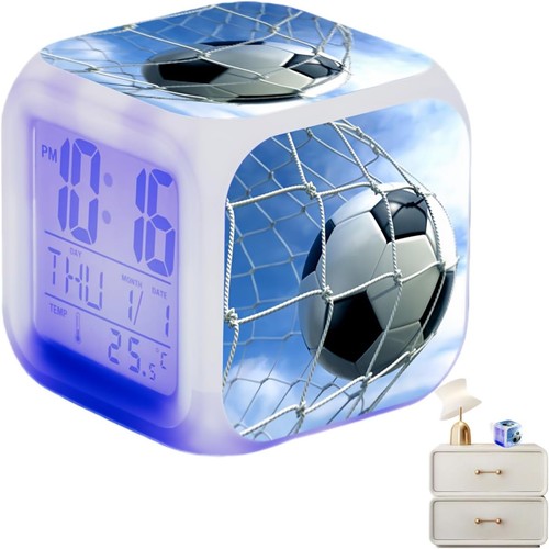 Boys football alarm clock - boys,