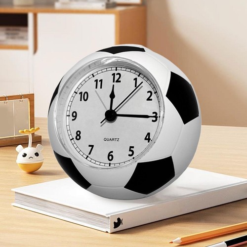 Soccer ball alarm clock - soccer,