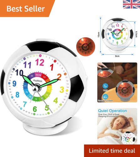 Kids football silent - silent, alarm