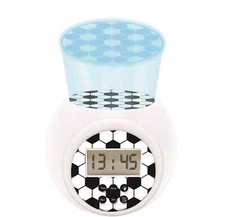 Projector Alarm Clock Football