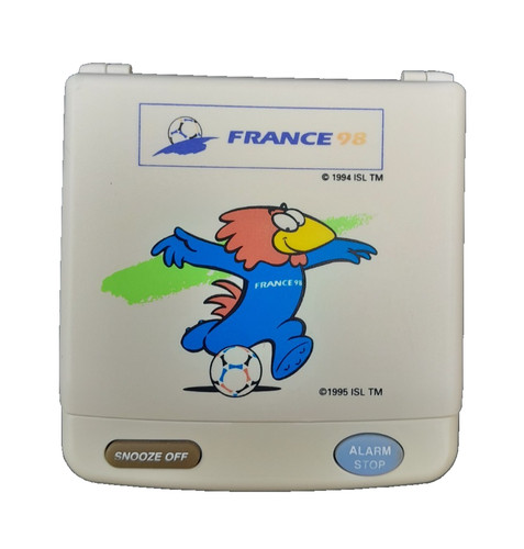 Vtg france world cup footix - france,