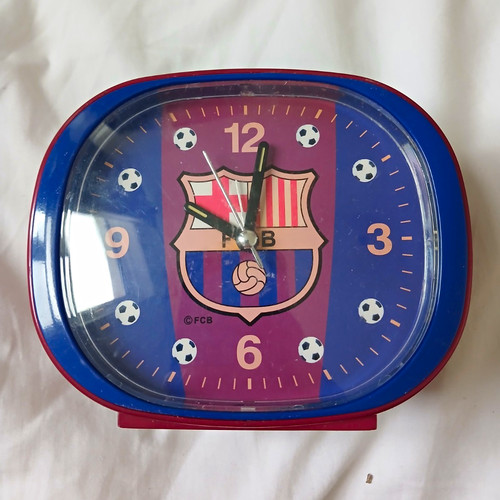 Barcelona football alarm - fc,