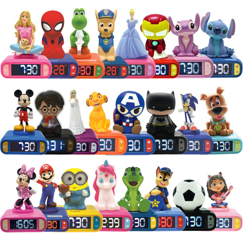 Lexibook disney digital alarm - lexibook,