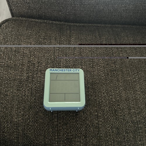 Man city digital alarm clock - digital,