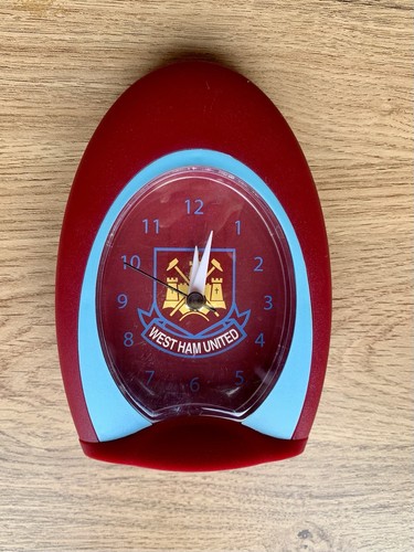 West ham football - football, oval
