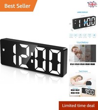 6.5" Bedside Alarm Clock with