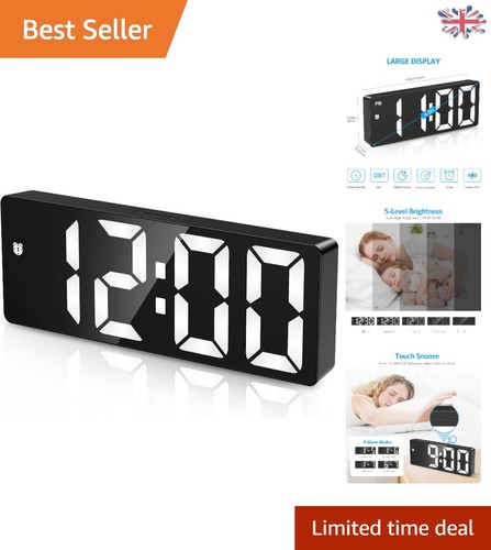 Bedside alarm clock - alarm, with