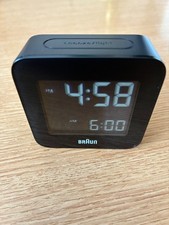 Braun Digital Travel Alarm