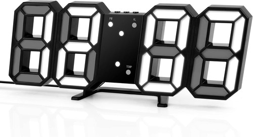 Digital alarm clock for - digital,