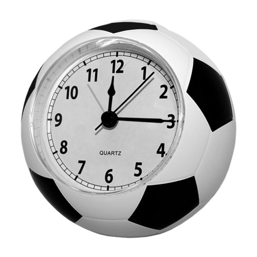 Soccer ball alarm clock - alarm,