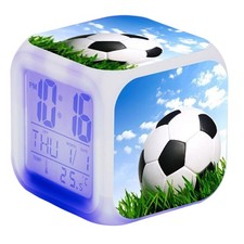 Football Digital Alarm Clock