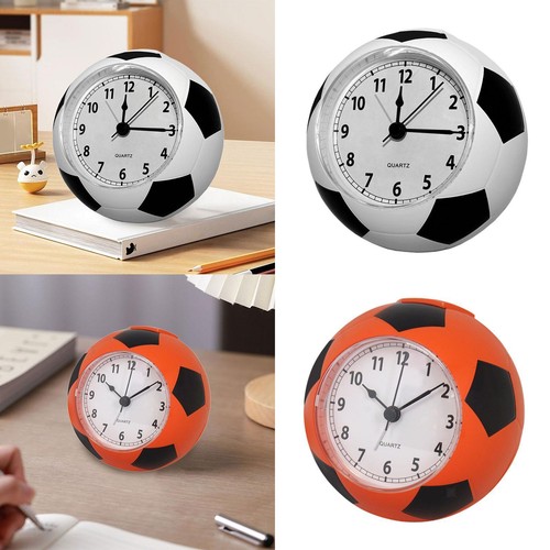 Football shaped alarm clock - football,