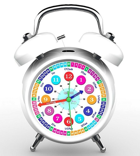Kids alarm clock time teacher - alarm,